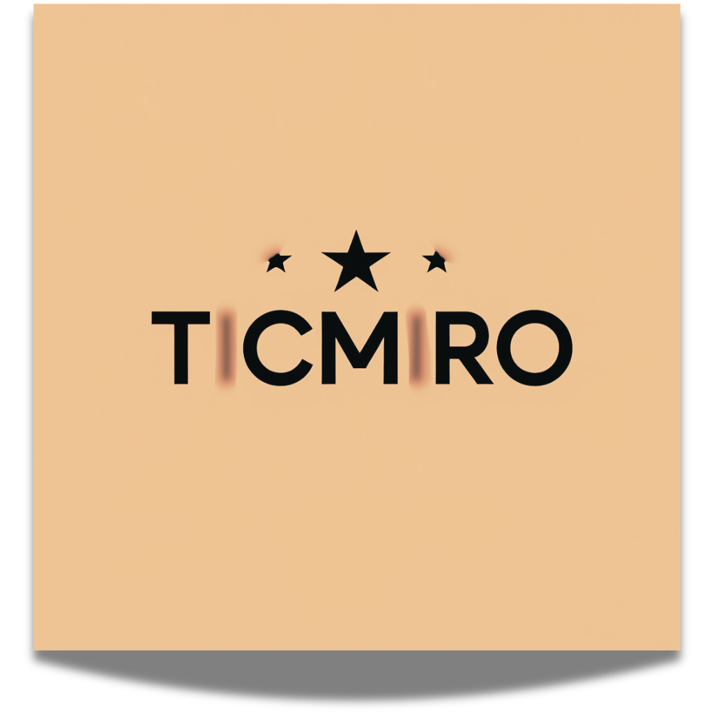 Contemporary Wordmark Logo for 'ticmiro'